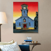 Sunrise In Saxonburg Print
