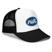 Image 1 of Mane Tough Trucker Hat