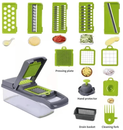 12 in 1 Multifunctional Vegetable Slicer