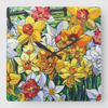 Memories Revisited Acrylic Glass Clock