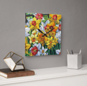 Memories Revisited Acrylic Glass Clock