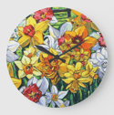 Memories Revisited Acrylic Glass Clock