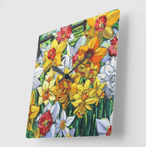 Image of Memories Revisited Acrylic Glass Clock