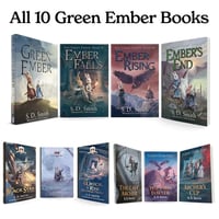 Image 2 of Green Ember Series Books 1-10 By SD Smith