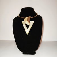 Image 2 of Gold Abstract Pyramid Set (2 choices)