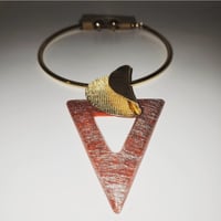 Image 4 of Gold Abstract Pyramid Set (2 choices)