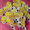 Blast! Sticker
