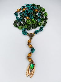 Image 3 of Bejeweled Cicada Alt-Rosary
