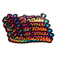 Image 4 of Delusional Prismatic Sticker