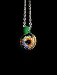 Image 3 of Psychedelic flower pendant 🫠🌻