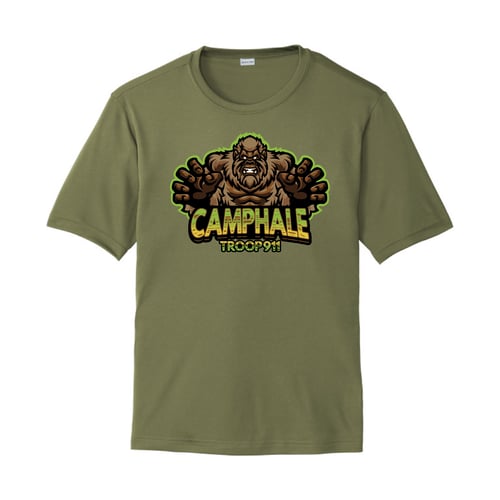 Image of Scout Troop 911 - Camp Hale - Dri-Fit T-Shirt