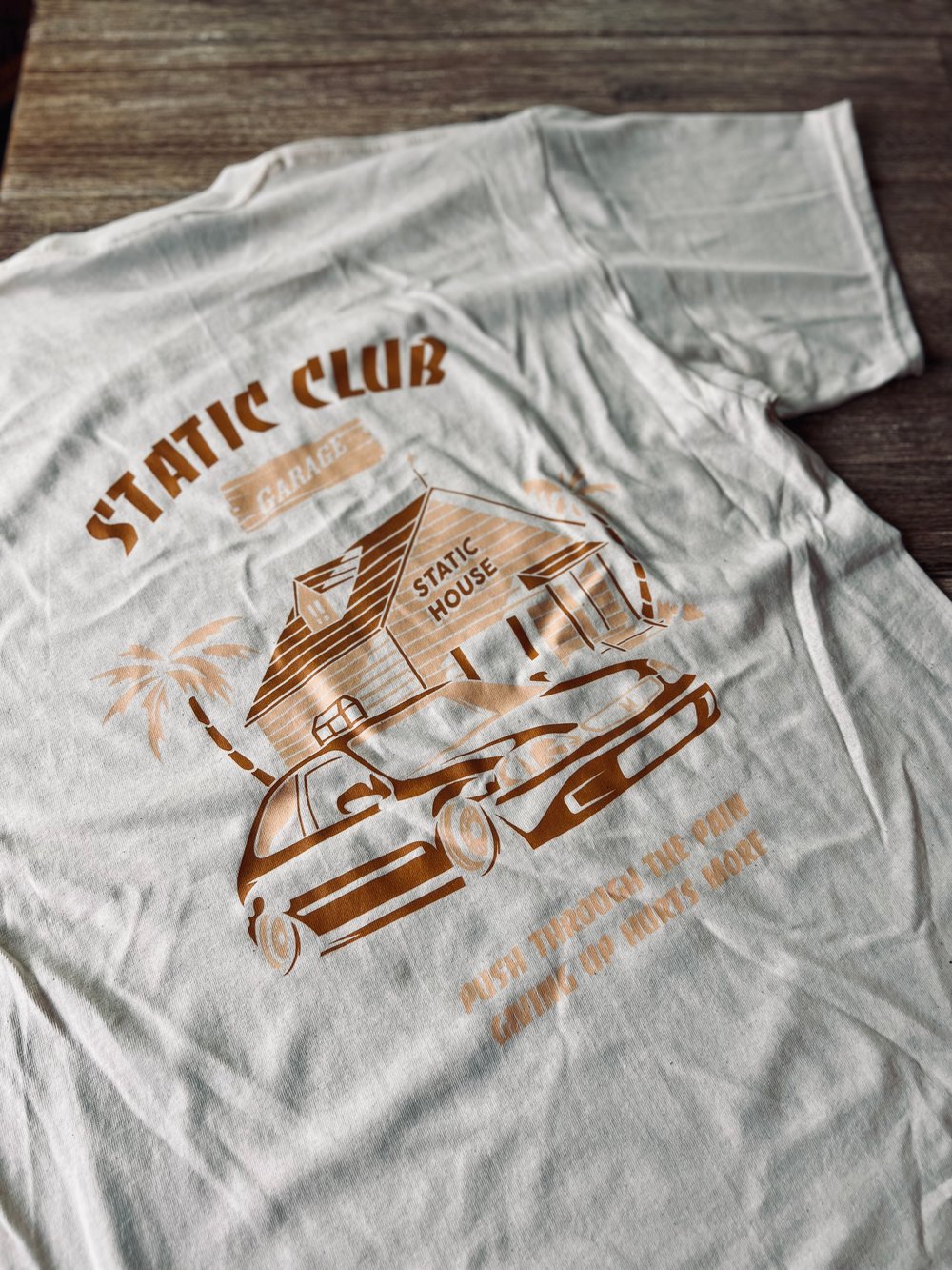 Don't Give Up Tee
