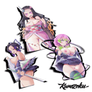 Image 2 of Strip Demon Slayer Waifus!