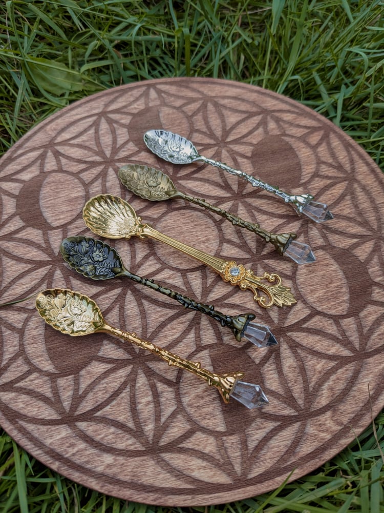 Image of Tiny Ritual Spoons