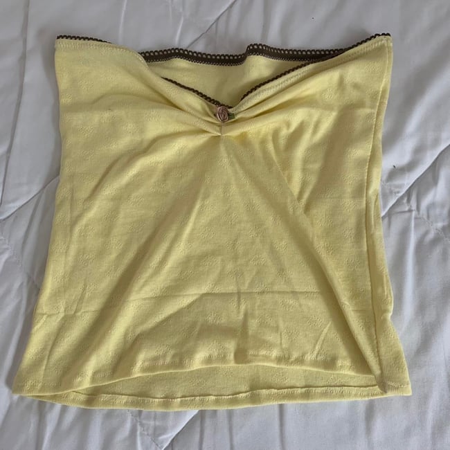 Choco Banana Tube Top