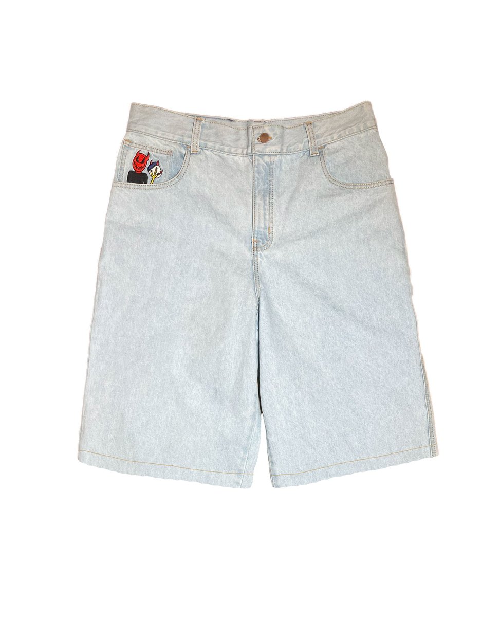 Light Blue Jorts MissingPurpose