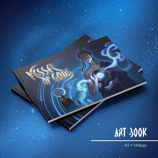 Vessel of Gods - Art Book