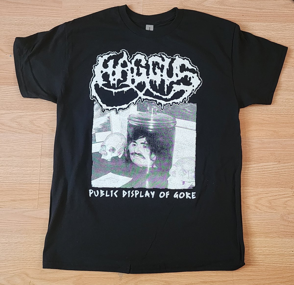 Haggus - Joaquin Murrieta head shirt | Flooded Mausoleum Records