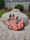 Sexy Succubus Aurora Fantasy Pin