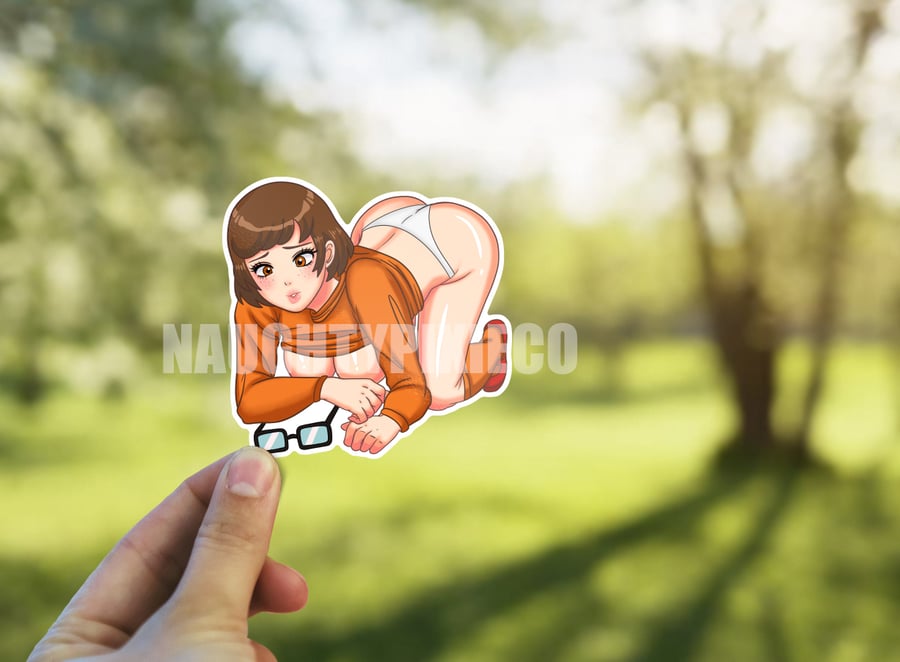Image of I Can't See Without My Glasses Sticker 