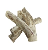 Image 2 of 6” 2 PK-MEDIUM HALF CHEW