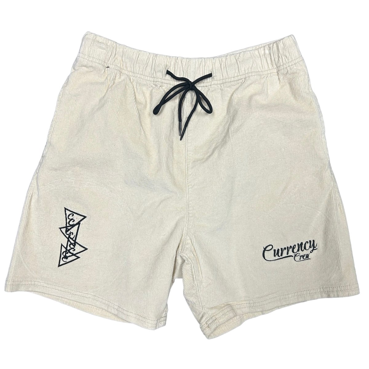 Image of Currency Crew 4 Stack Corduroy Short Stone