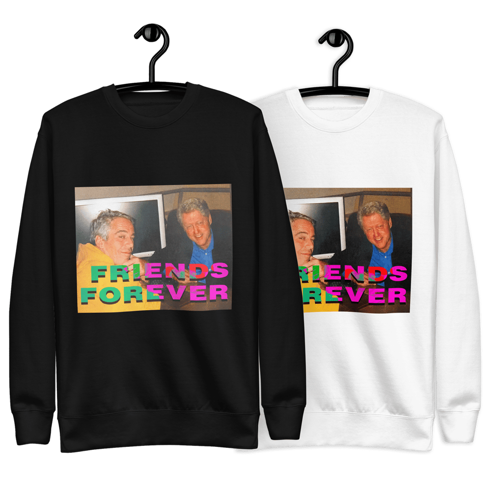 Friends Forever Crewneck Sweatshirt
