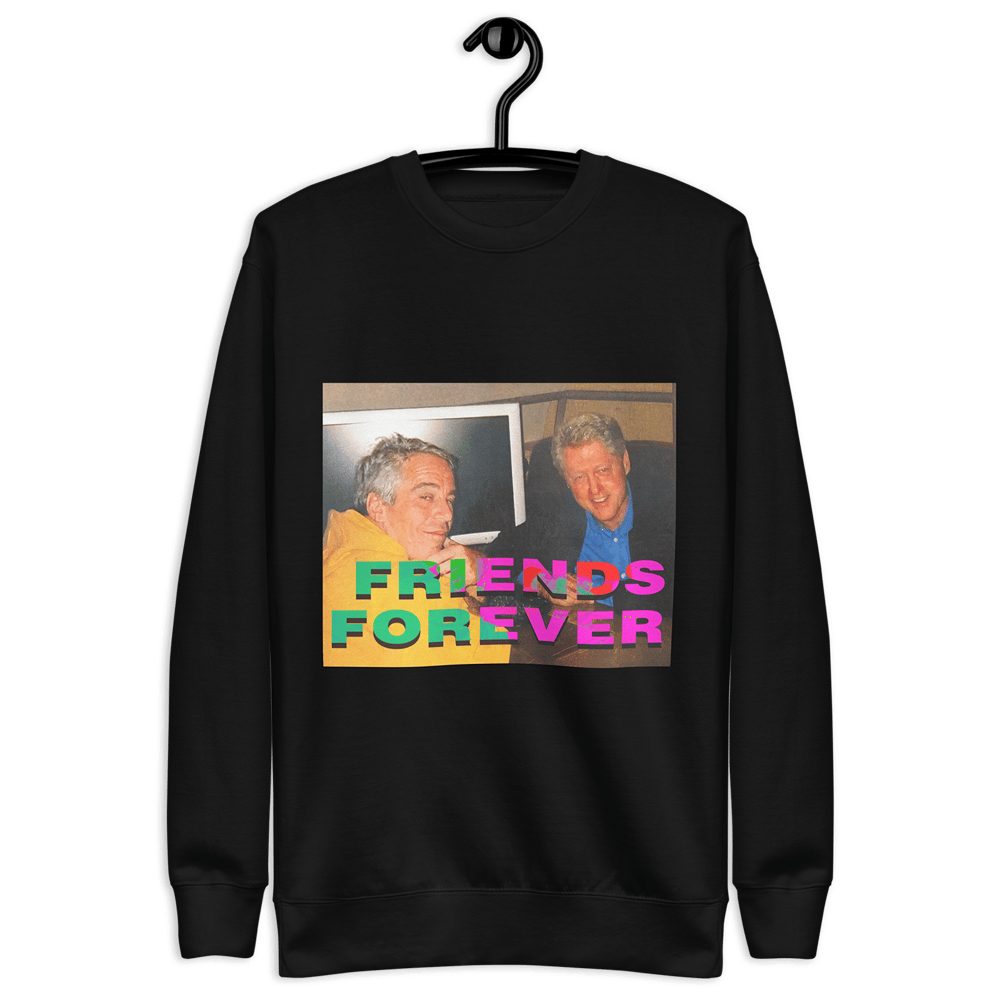 Friends Forever Crewneck Sweatshirt