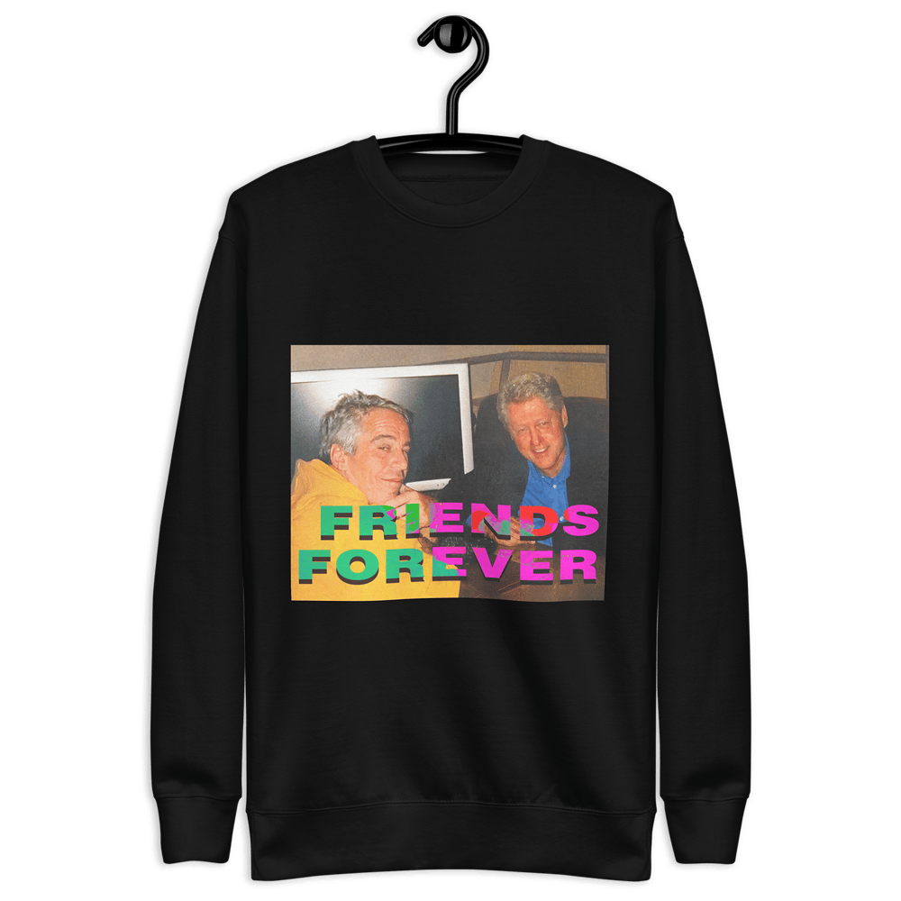 Friends Forever Crewneck Sweatshirt