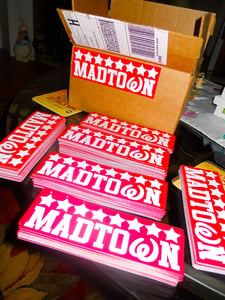 Image of MadTown Logo Sticker