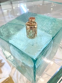 Image 2 of 14k solid gold rare 80’s Hawaiian cut vintage pendant