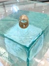 14k solid gold rare 80’s Hawaiian cut vintage pendant