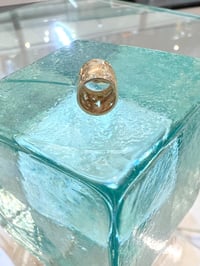 Image 3 of 14k solid gold rare 80’s Hawaiian cut vintage pendant