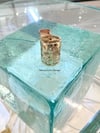 14k solid gold rare 80’s Hawaiian cut vintage pendant