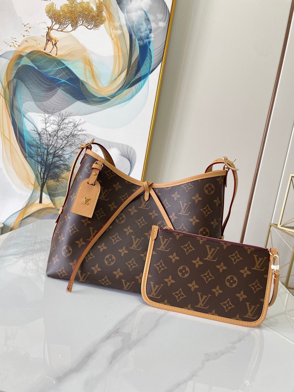 LV Carryall Tote