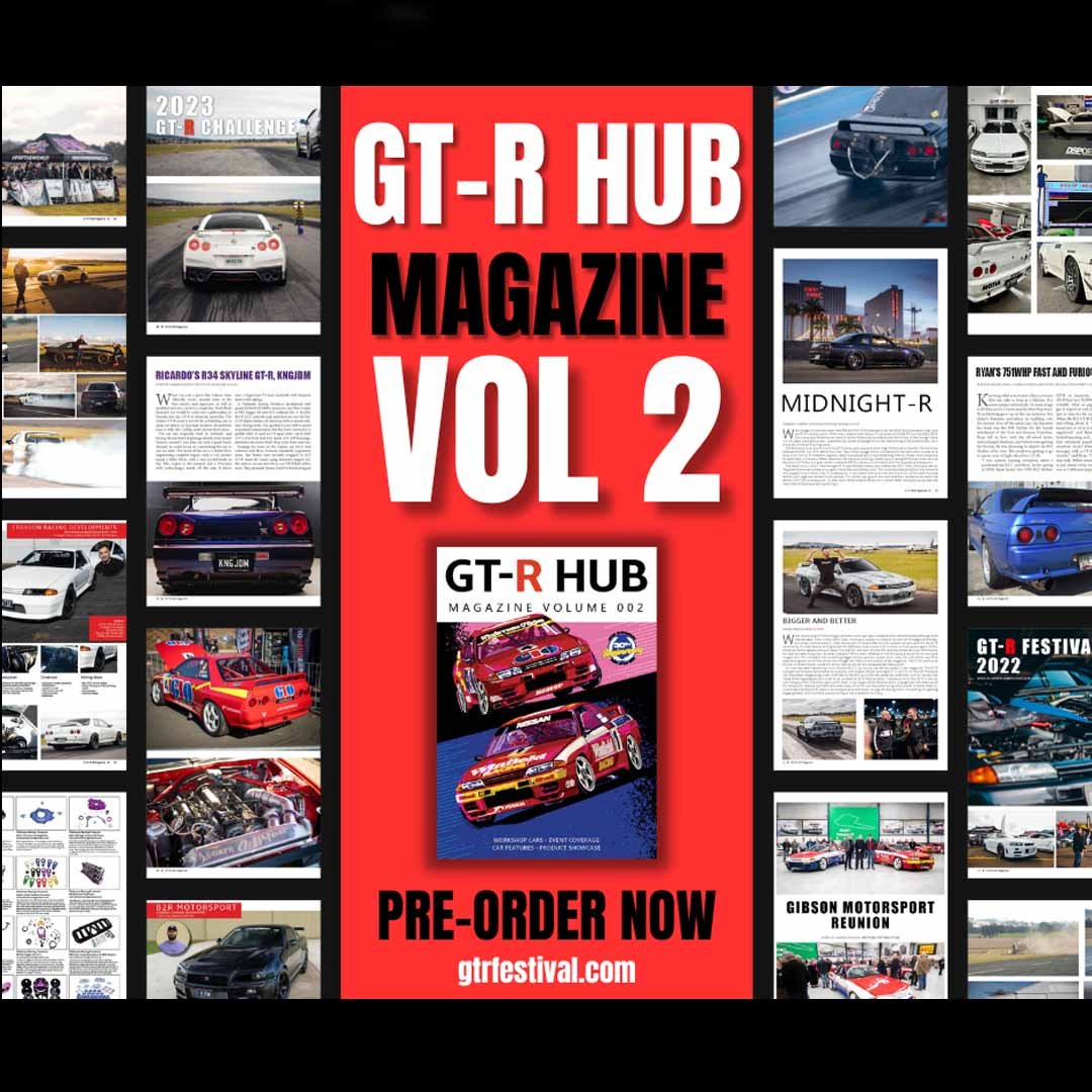 GT-R Topic Hub