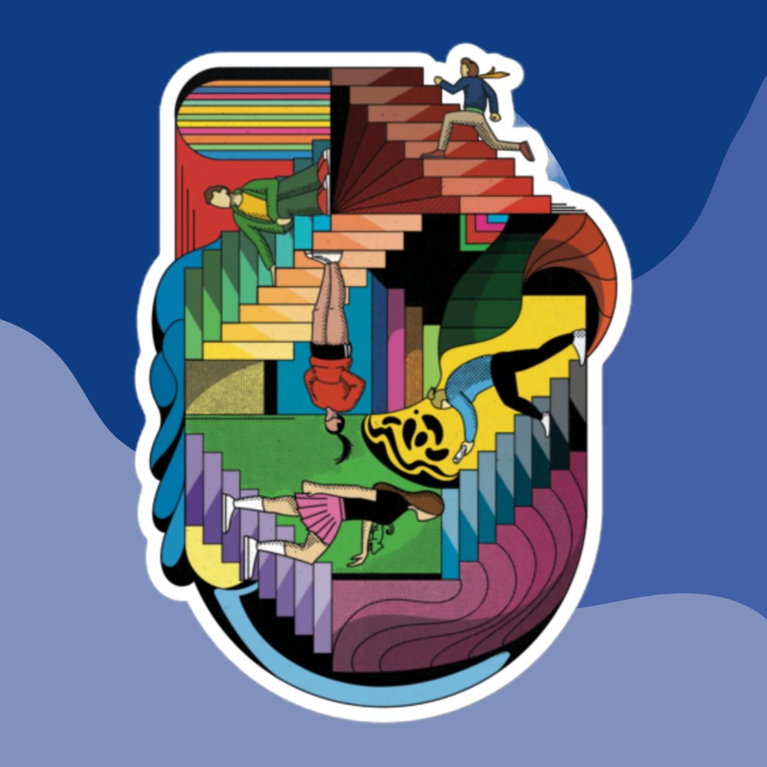 Image of Shifted Sticker