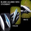 Custom Lalandi 105mm Sinking Stickbait 