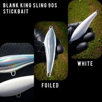 Image 1 of Custom King Sling 90mm Sinking Stickbait 