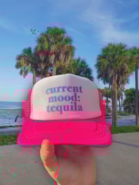 Image 2 of Tequila Mood Trucker Hat
