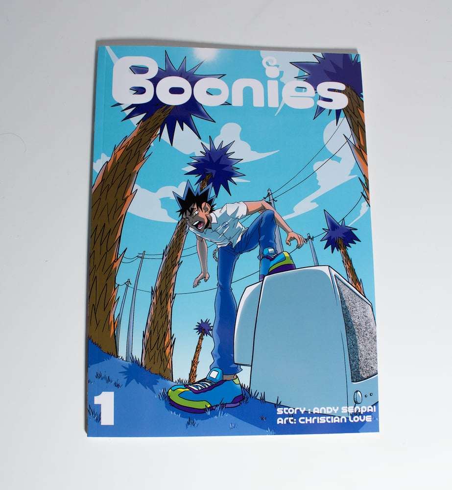 Image of Boonies Manga Vol.1