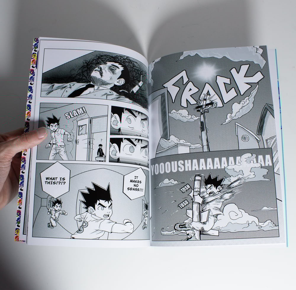 Image of Boonies Manga Vol.1