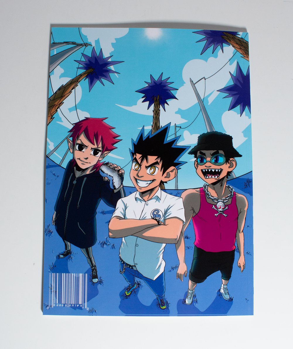 Image of Boonies Manga Vol.1