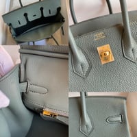 Image 5 of Hermes Fully Handmade Birkin 