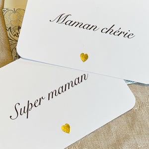 Image of LES PETITES CARTES maman