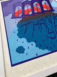 Image 3 of “Thank You” Print by Brad Rohloff