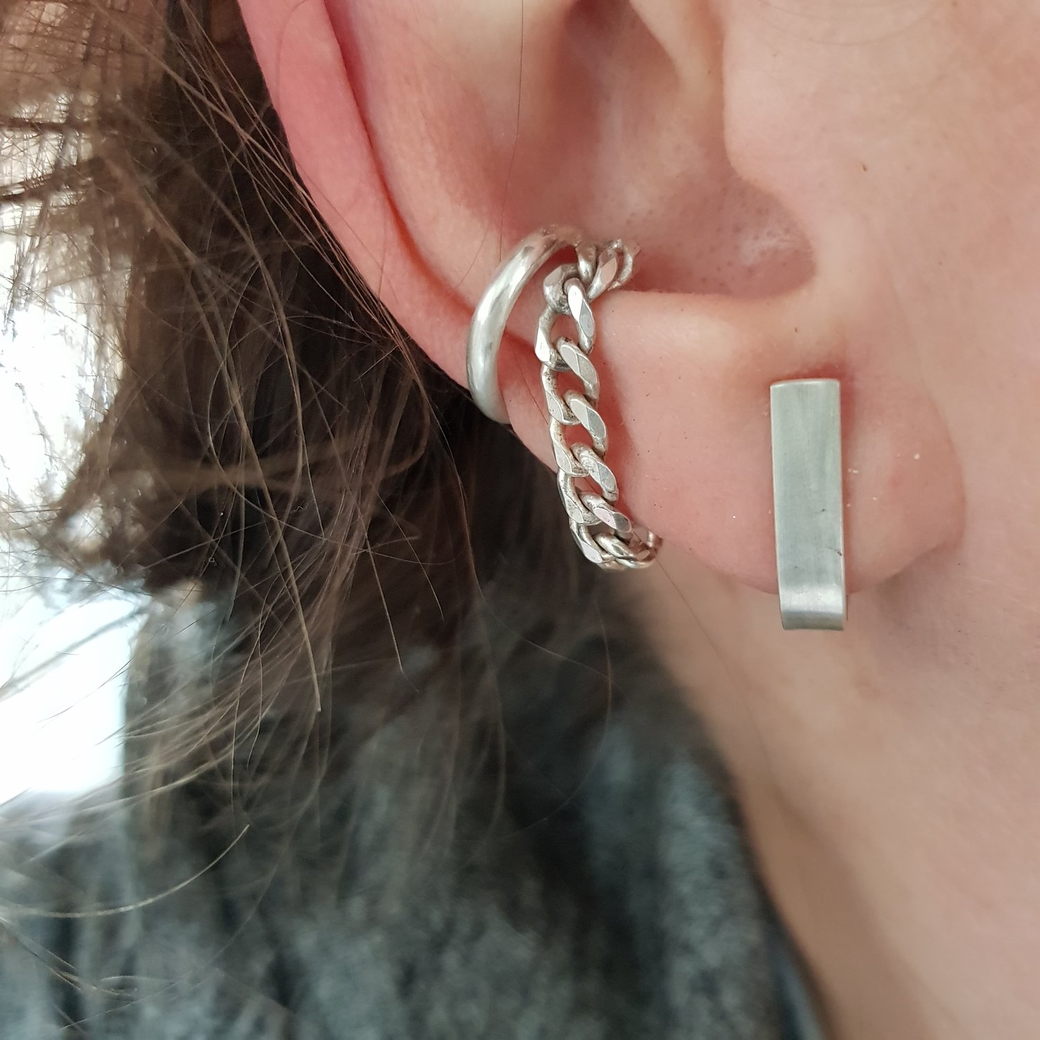 Image of J earrings