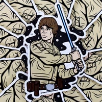 Heir to the Jedi Sticker