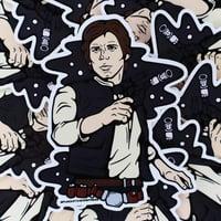 Galactic Smuggler Sticker