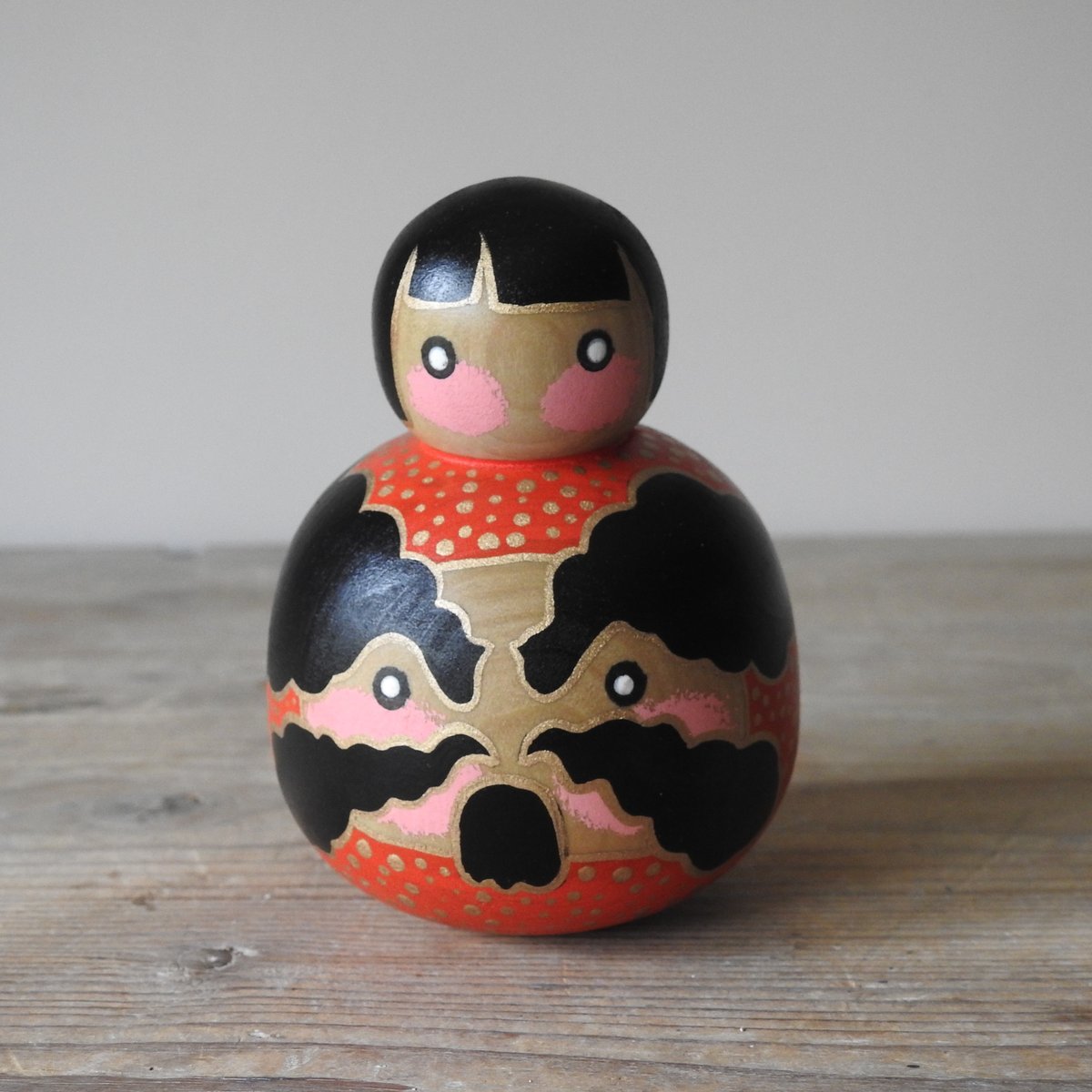 Image of wobble daruma